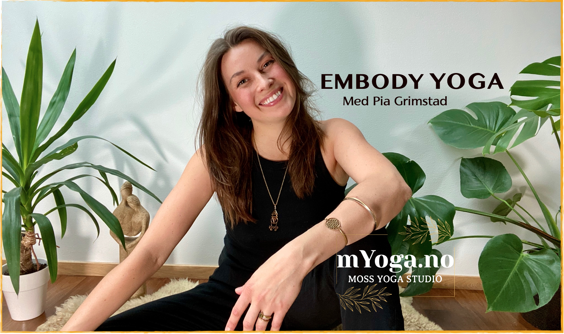 Embody Yoga med Pia